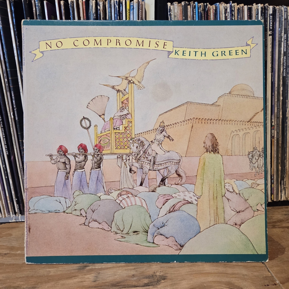 Keith Green "No Compromise" vintage vinyl 1979